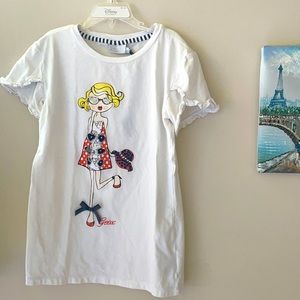 Geox Sassy White Top